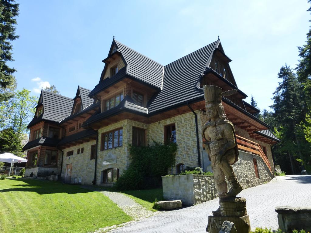 Hotel Dwor Karolowka Zakopane Extérieur photo